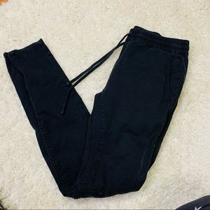 Pacsun High Rise Skinny W/ Elastic Waist